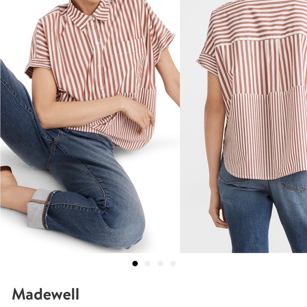 Madewell Stripe Play Daily Shirt